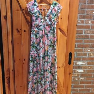 America & Beyond Maxi Dress